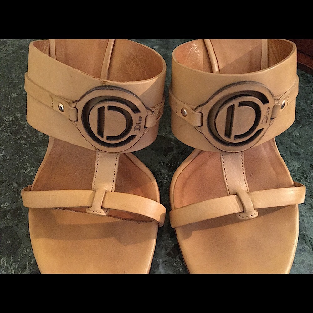 Authentic Dior mules - Picture 3 of 12